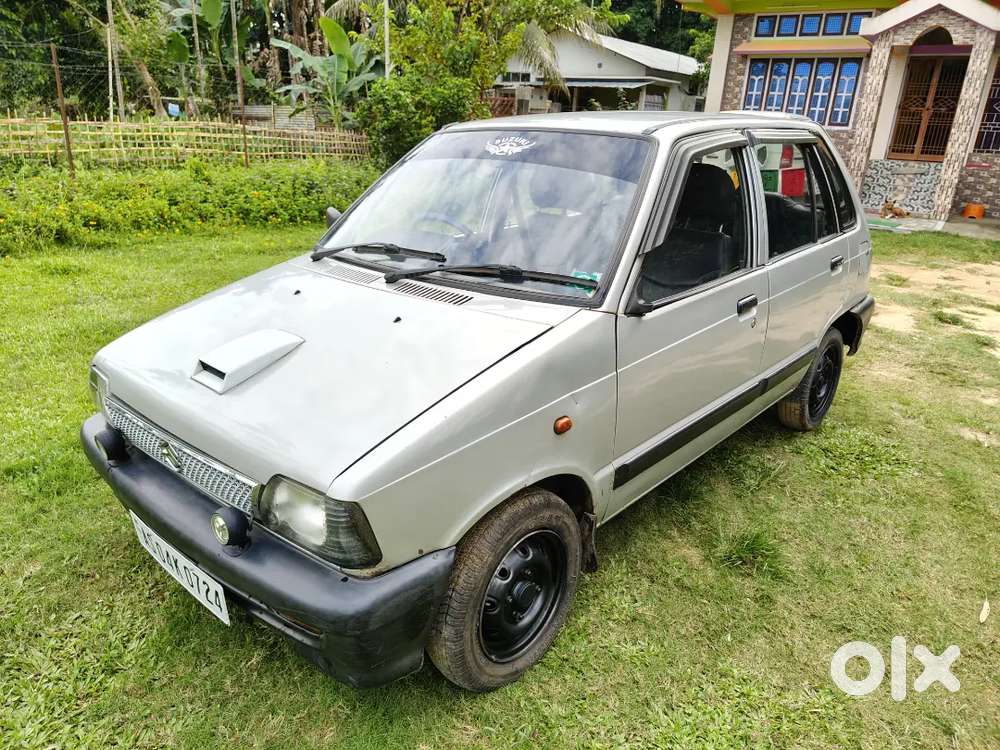 Maruti Suzuki 800 2012 Petrol Manual Car