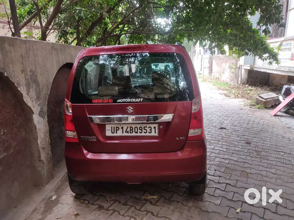 Maruti Wagonr Cng - Company Fitted  Ghaziabad Reg  2nd Owner