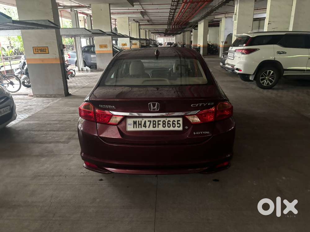 Extremely Low Running For A Honda City 1.5 Sv I-dtec