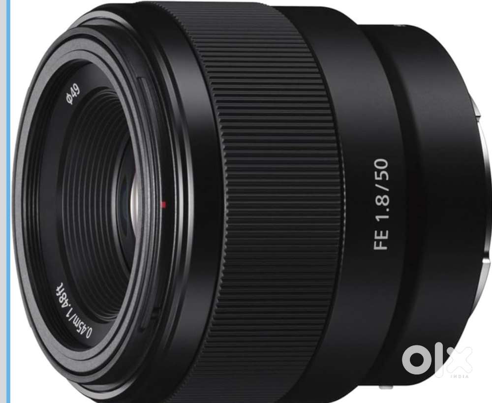 Want to sell my sony 50 mm/1.8  prime lens and kit lens 18-55mm