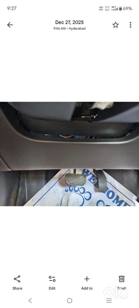 Toyota Glanza- V (top Model)  1.2 Amt 2024 For Sale