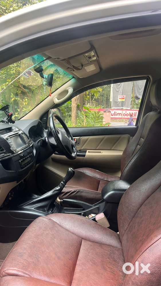 2015 Toyota Fortuner Diesel Manual