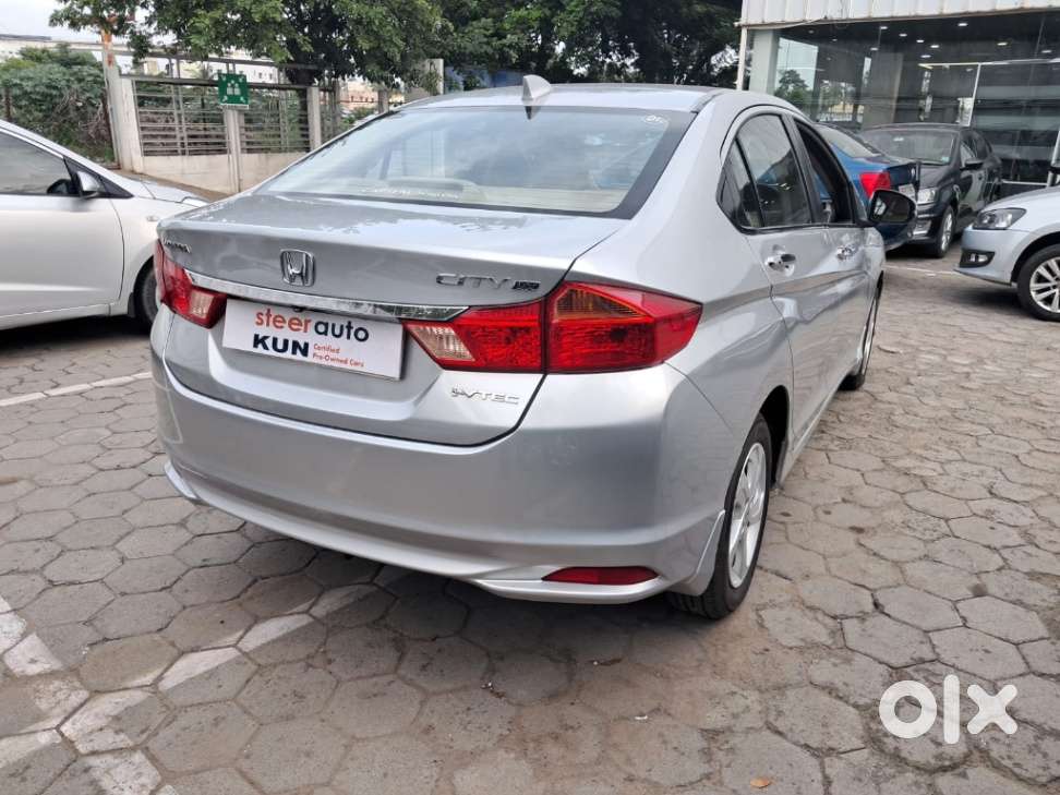 Honda City 1.5 Zx Cvt I-vtec, 2015, Petrol