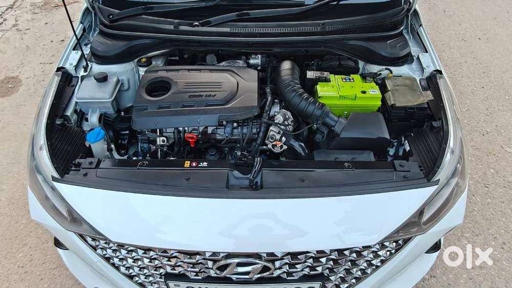 Hyundai Verna 1.5 Sx Diesel At, 2021, Diesel
