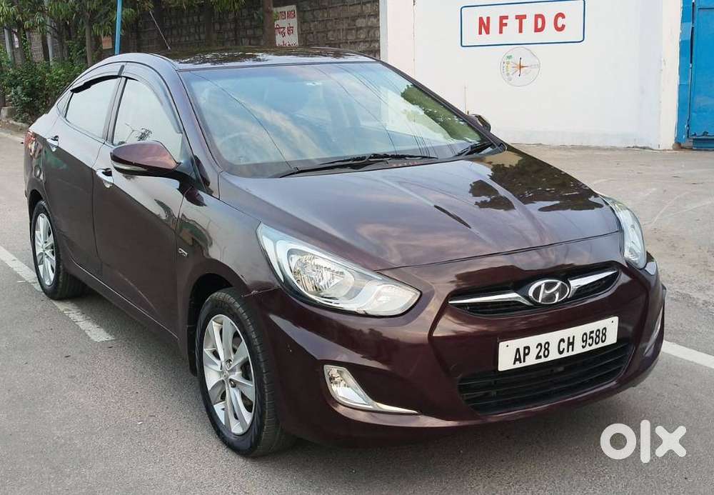 Hyundai Verna Fluidic 1.6 Crdi Sx, 2012, Diesel