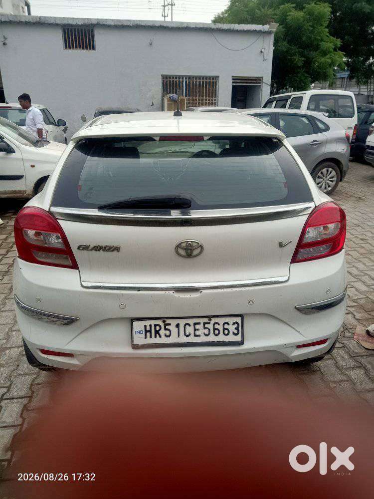 Toyota Glanza 1.2 V, 2021, Petrol
