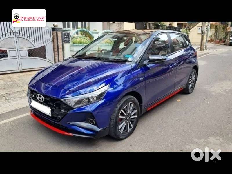 Hyundai i20 N Line 1.0 N8 Turbo DCT, 2021, Petrol