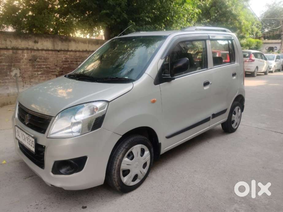 Maruti Suzuki Wagon R Lx Bs Iv, 2016, Cng & Hybrids