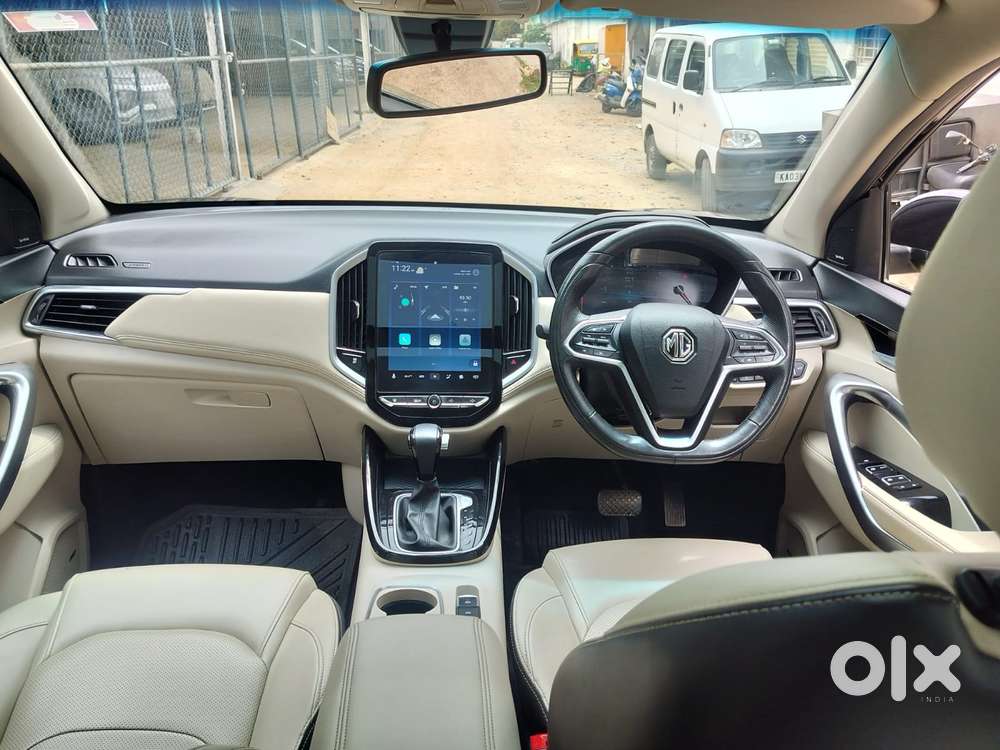 Mg Hector Sharp At, 2022, Petrol
