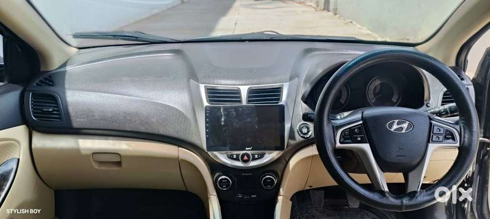 Hyundai Verna 1.6 Sx (o) Crdi, 2017, Diesel