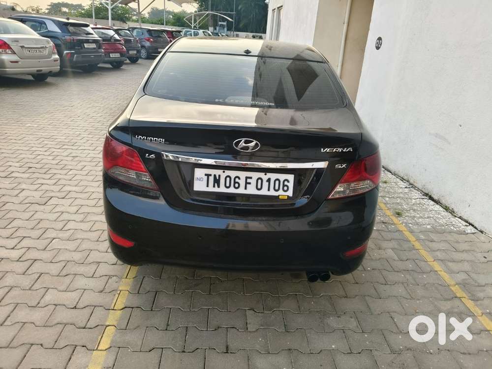 Hyundai Verna Fluidic Diesel 2011