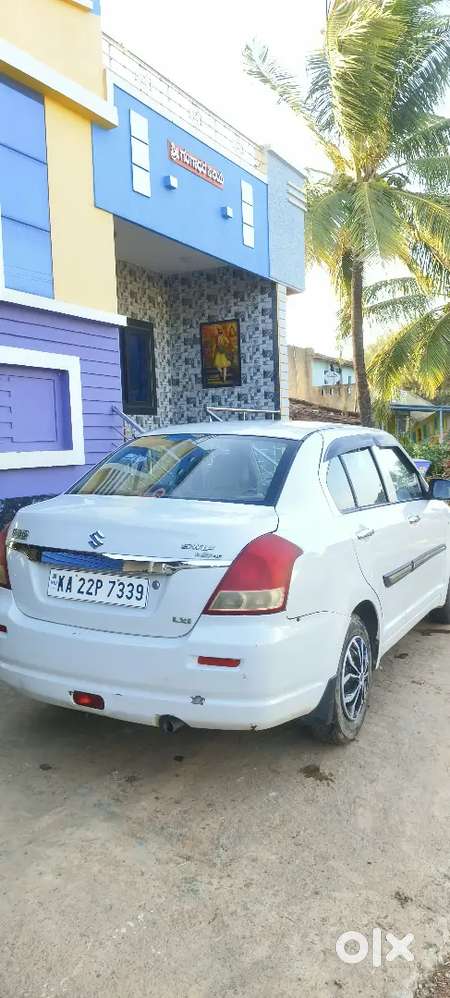 Maruti Suzuki Dzire 2012 Petrol Well Maintained