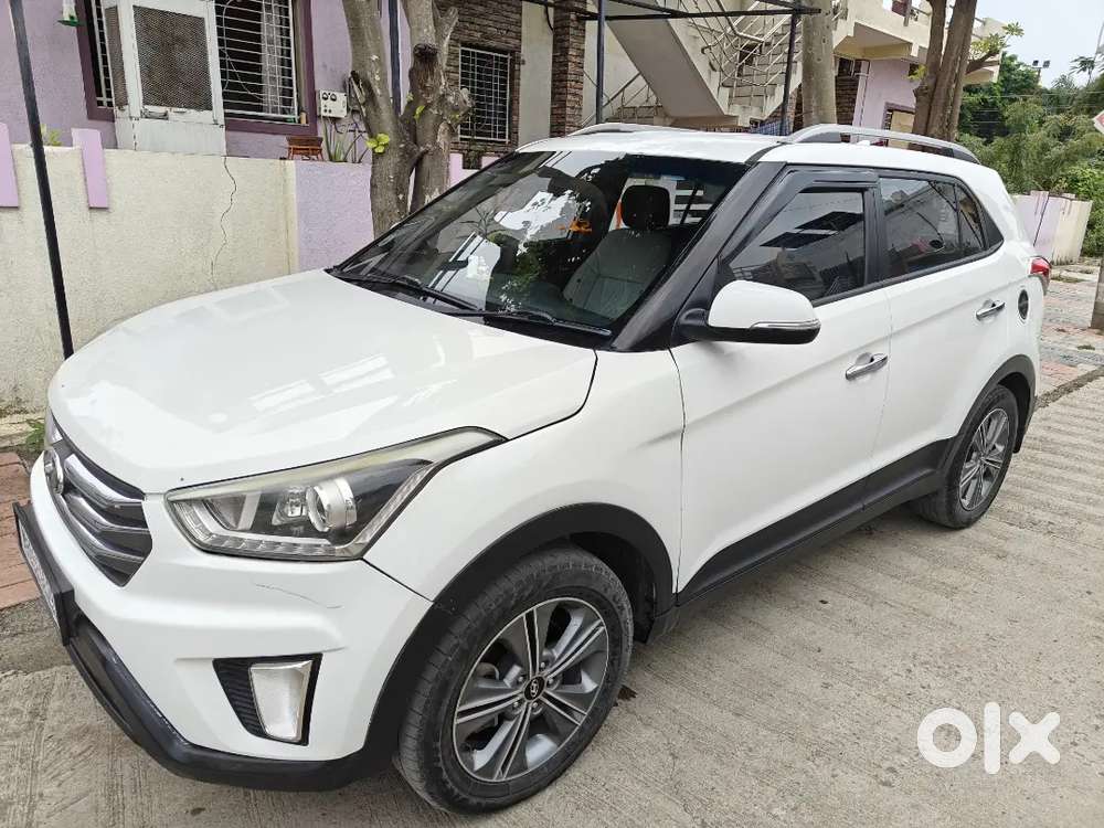 2017 Hyundai Creta Sx Diesel