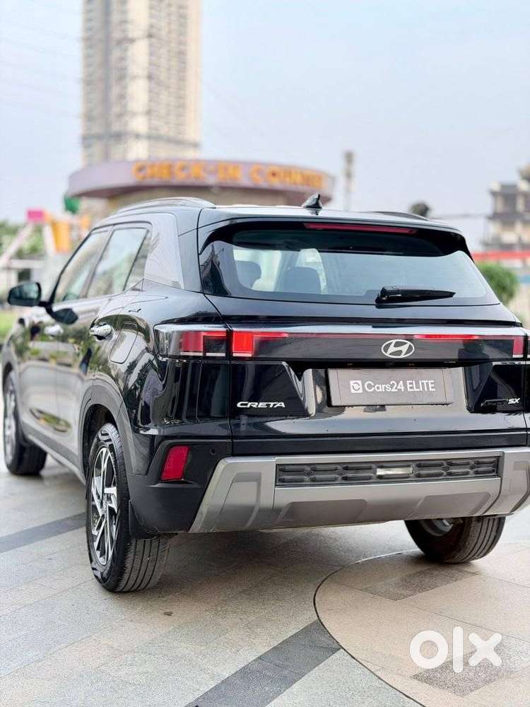 Hyundai Creta 1.5 L Mpi Sx Tech Ivt, 2024, Petrol