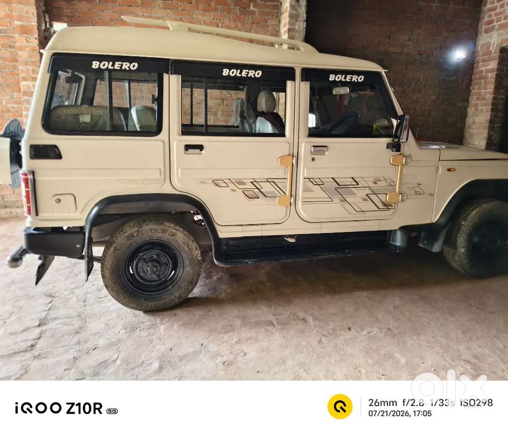 Mahindra Bolero 2.5 2017 Diesel