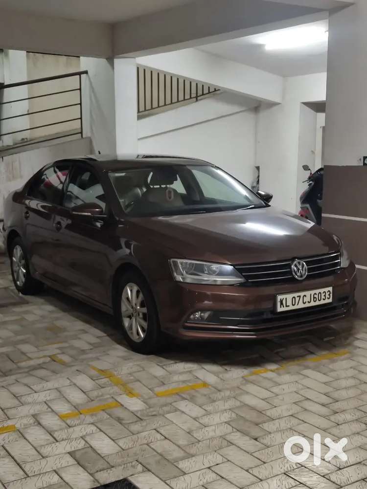Volkswagen Jetta 2017 Petrol Tsi 86000 Km Driven