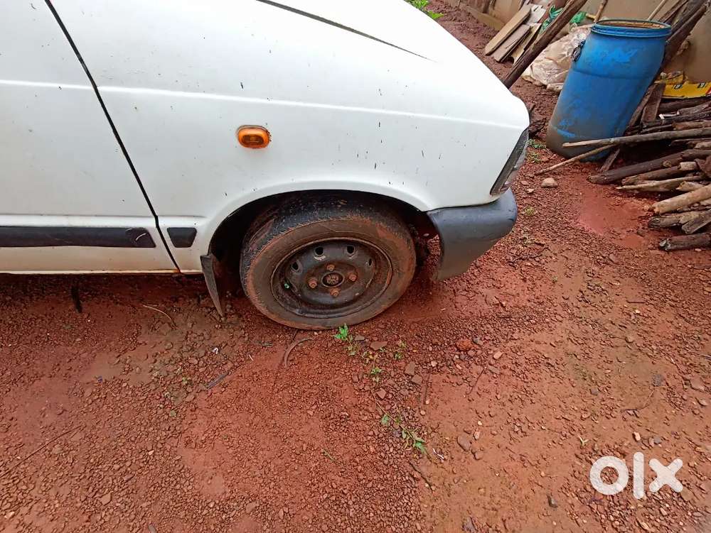 Maruti Suzuki 800 Petrol +lpg Manual 2005 Ac