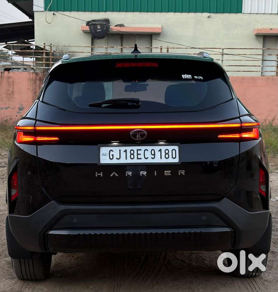 Tata Harrier Fearless Plus Dark Edition, 2024, Diesel