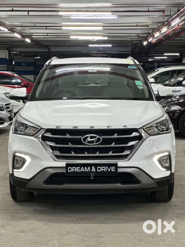 Hyundai Creta 1.6 Sx Plus, 2019, Petrol
