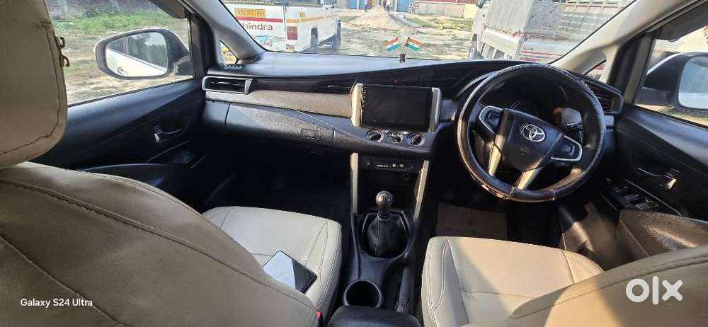 Toyota Innova Crysta 2.4 G Mt 7 Str, 2018, Diesel
