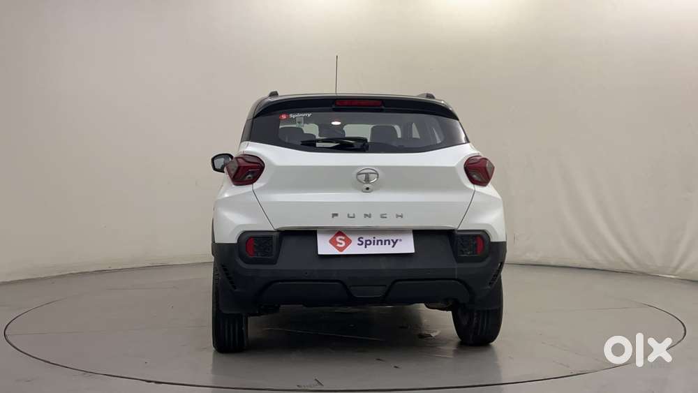 Tata Punch 1.2 Revotron Creative Dual Tone, 2022, Petrol