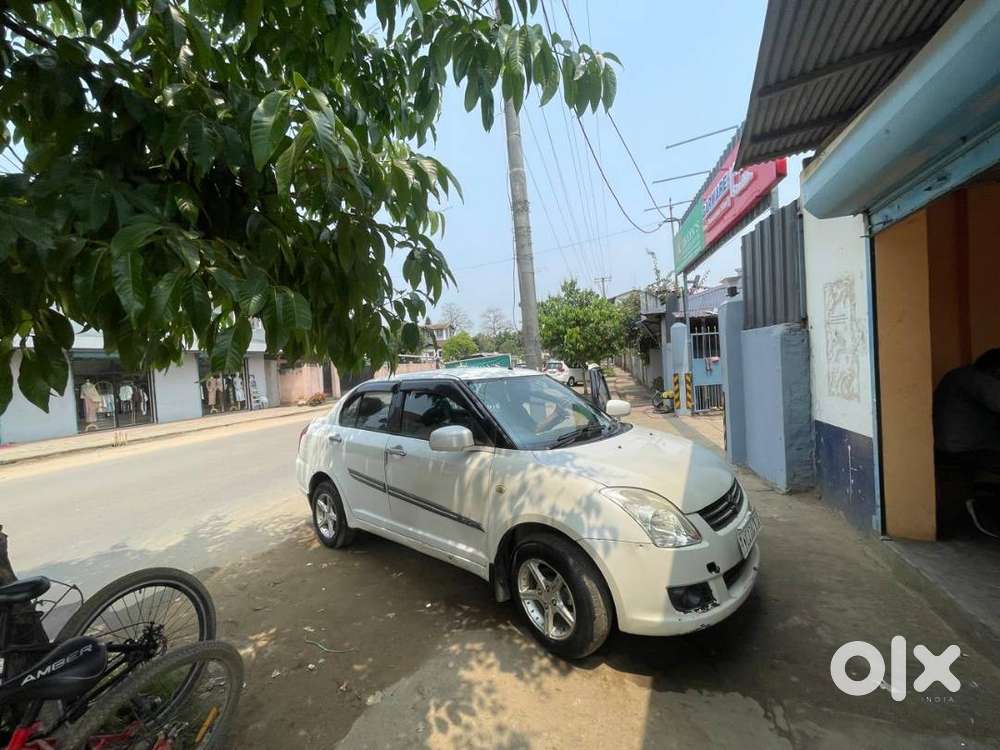 Maruti Suzuki Dzire 2010 Petrol Well Maintained