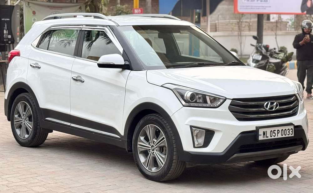 Hyundai Creta 1.6 Crdi At Sx Plus, 2016, Diesel
