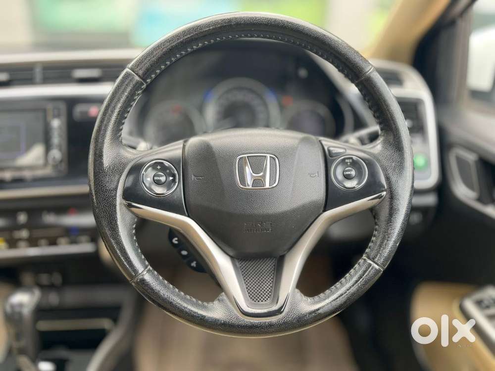 Honda City Zx Petrol Cvt, 2017, Petrol