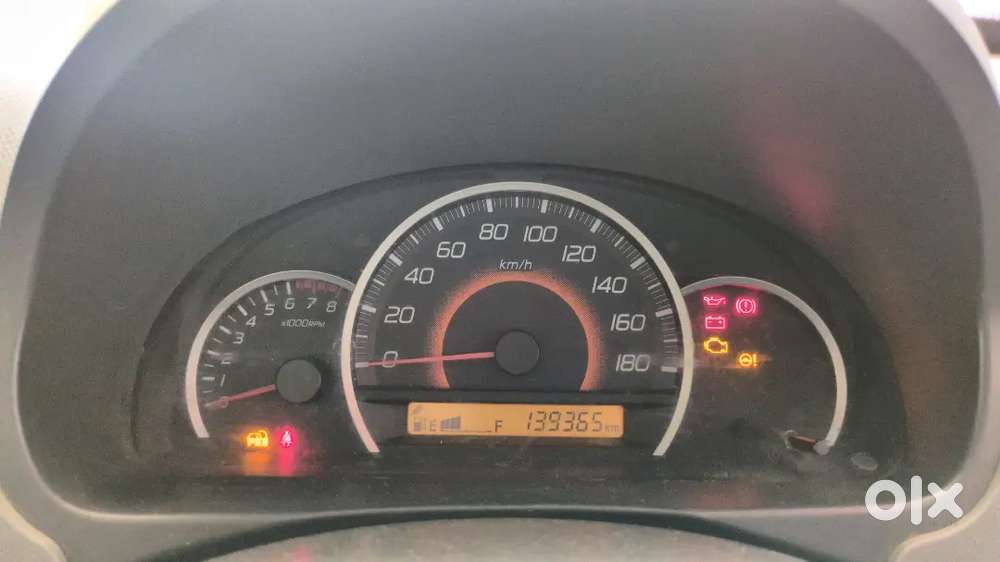 Maruti Suzuki Wagon R 2012