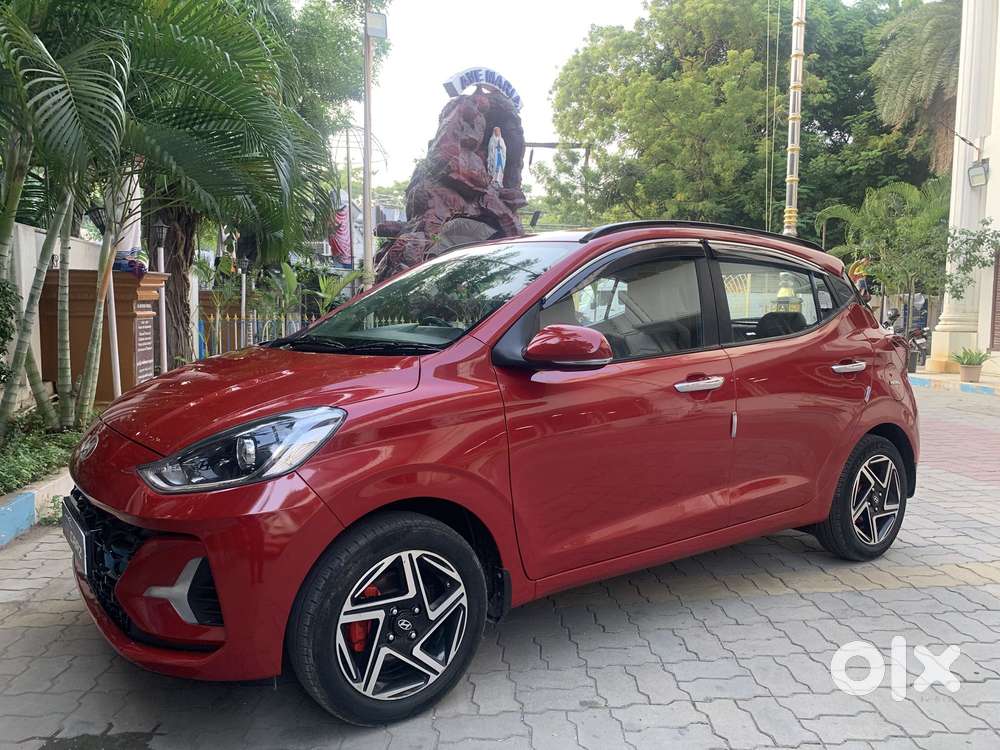 Hyundai Grand I10 Nios Asta 1.2 Kappa Amt, 2023, Petrol