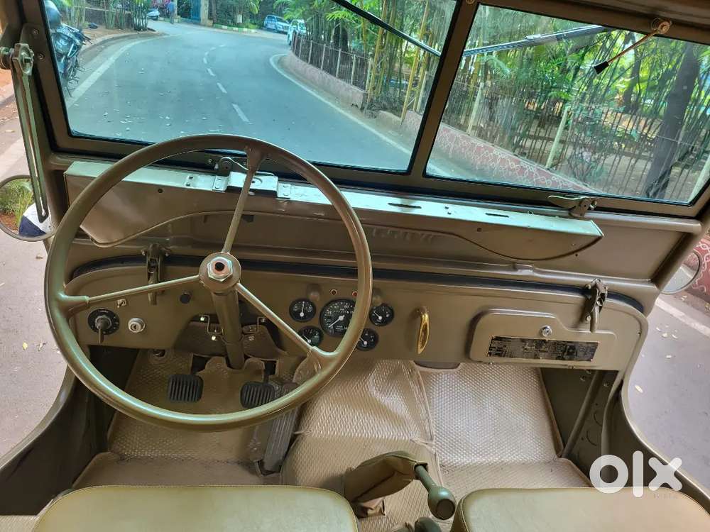 Willys Petrol 1948 Model Original Condition Hyd Number Paper Valid