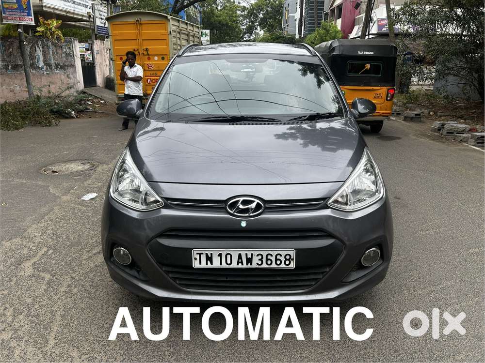 Hyundai Grand I10 Asta Option At, 2016, Petrol