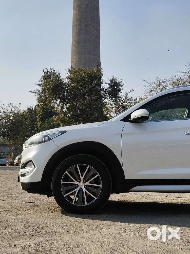 Hyundai Tucson [2016-2020] 2.0 Gls 2wd At Diesel, 2017, Diesel