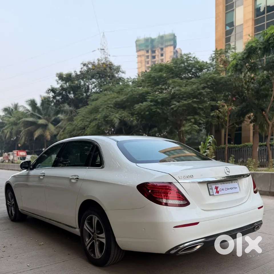 Mercedes-benz E-class 200, 2018, Petrol