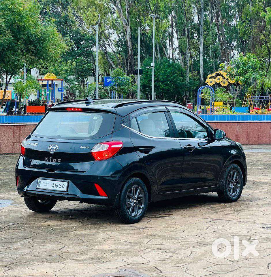 Hyundai Grand I10 Nios Sportz, 2021, Petrol
