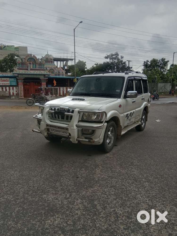 Mahindra Scorpio Vlx 2wd Bsiii, 2010, Diesel