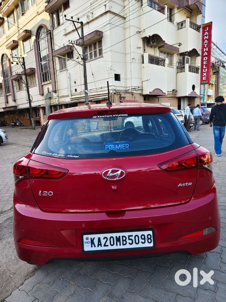 Hyundai Elite I20 Asta 1.2 Mt, 2017, Petrol