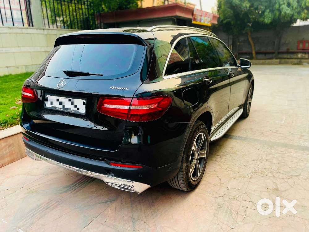 Mercedes-benz Glc Class 2018 Diesel Well Maintained