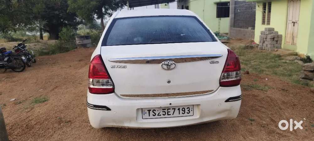 Toyota Etios Gd 2013 Diesel Well Maintained