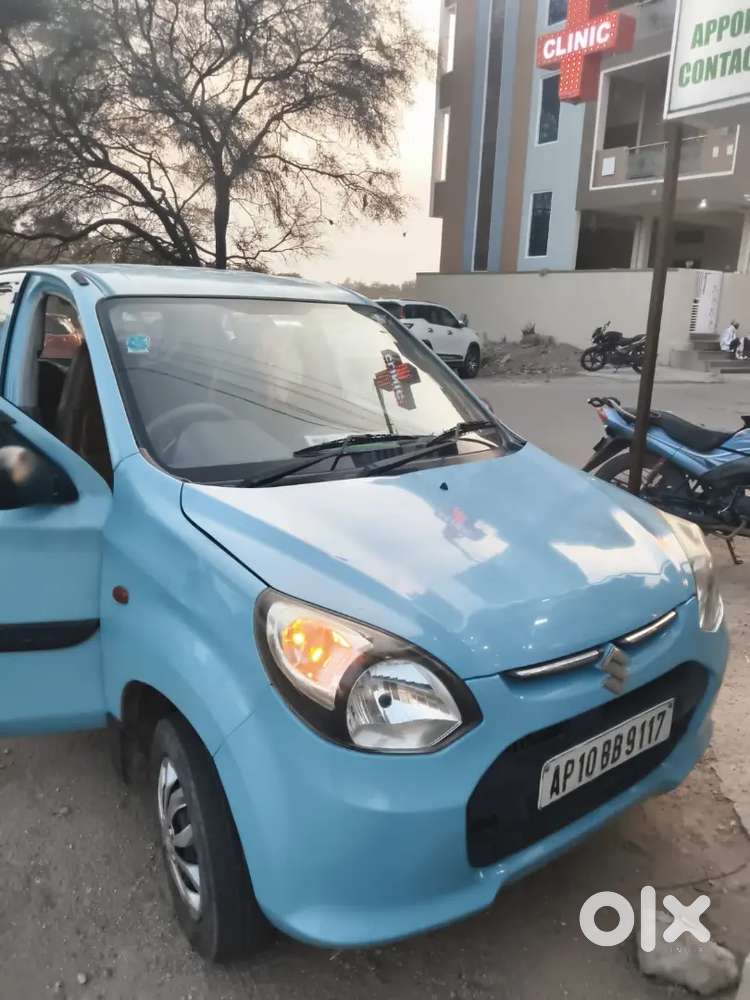 Alto 800,petrol 2012 Model, Recently Serviced,price Negotiable,