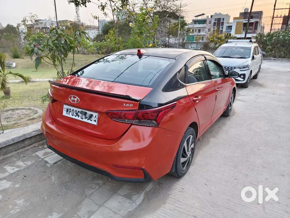 Hyundai Verna 2018 Diesel Good Condition