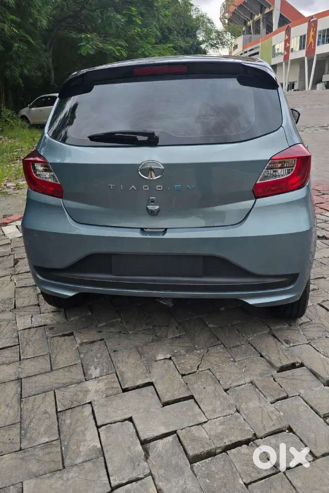 2023 Tata Tiago Ev Xz+ Tech Lux Long Range  Fast Charger  Warranty
