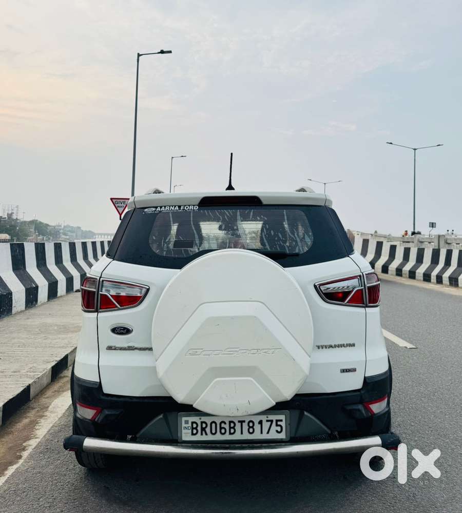 Ford Ecosport Diesel Manual 2018 Showroom Condition 25 Plus Mileage...