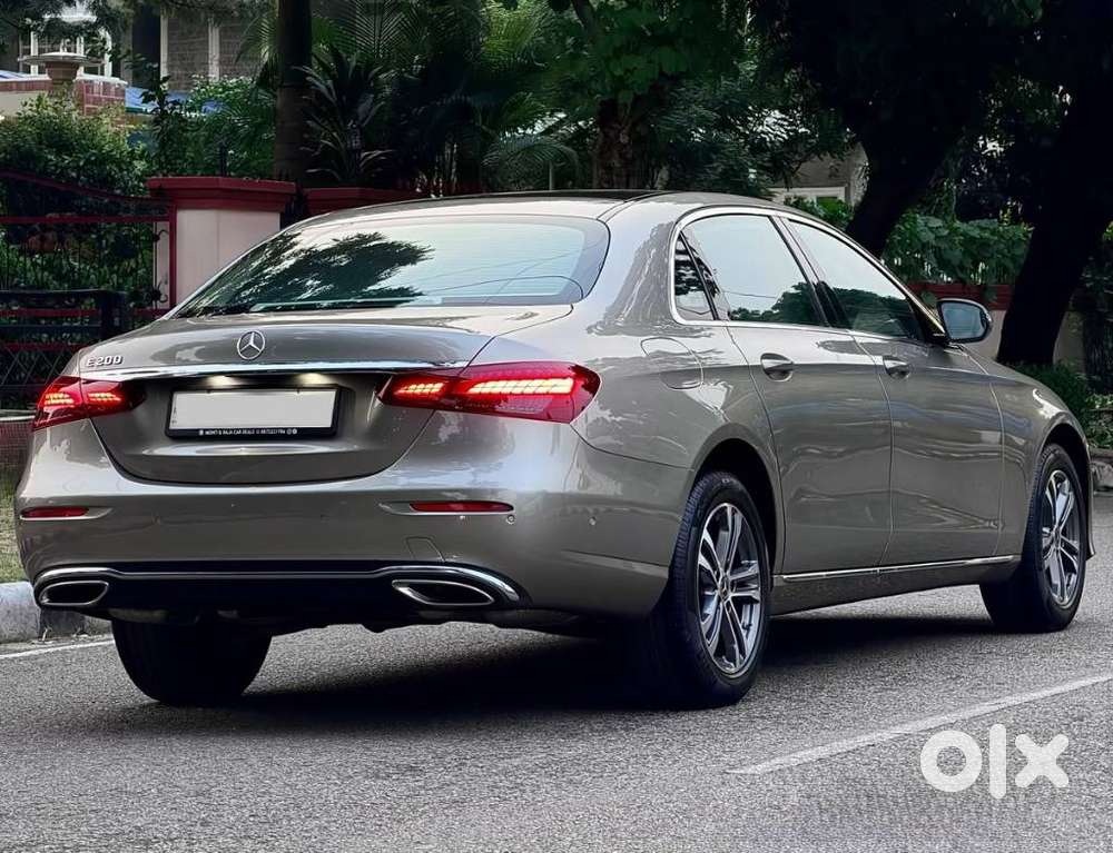 Mercedes-benz E-class Exclusive E 200, 2021, Petrol