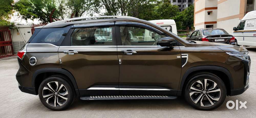 Mg Hector Plus 2023 Automatic Petrol  2nd Owner  Excellent Condition