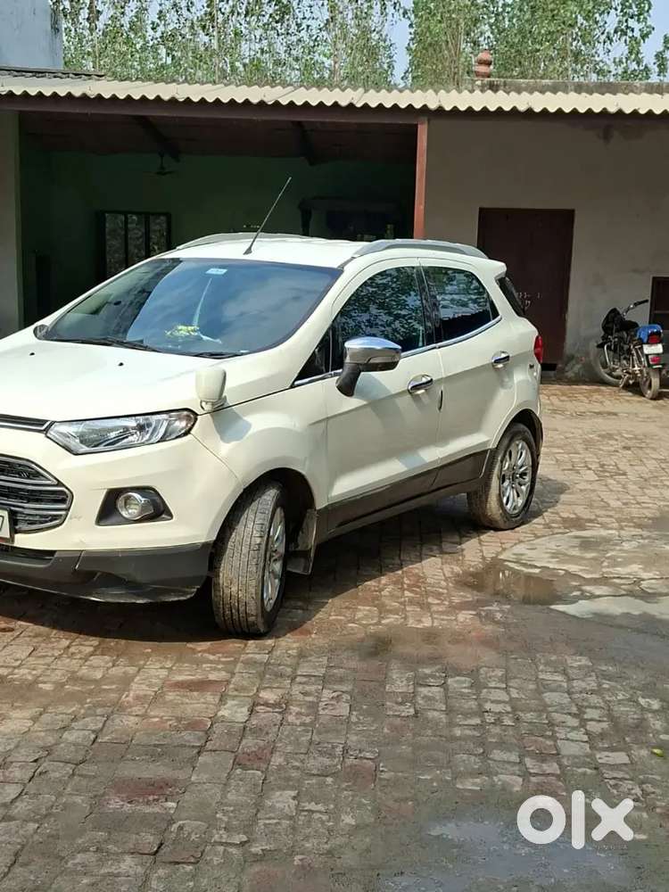 Ford Ecosport 2016 Diesel Well Maintained