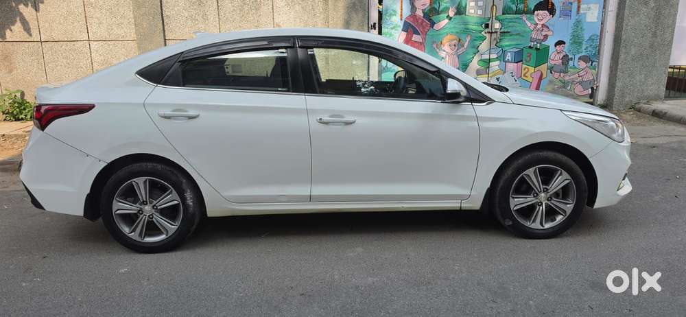 Hyundai Verna 1.6 Vtvt Sx, 2018, Petrol