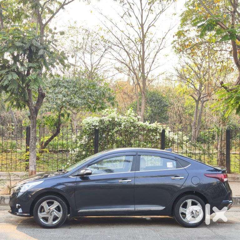 Hyundai Verna, 2021, Diesel