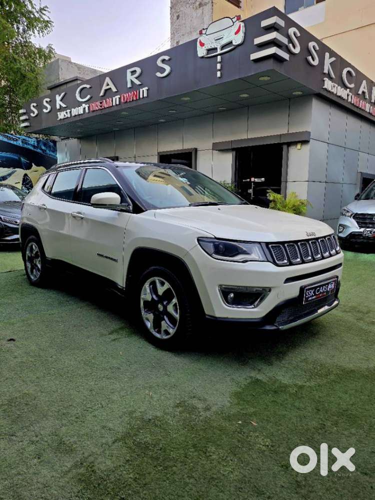 Jeep Compass 2.0 Limited Plus, 2018, Diesel