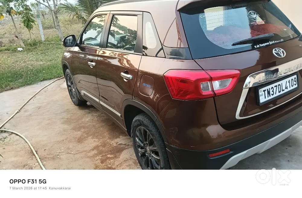 Toyota Urban Cruiser 2022 Fully Maintained Car